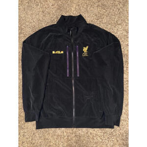 Nike Men’s LeBron Liverpool F.C. Dri-FIT Basketball Tracksuit Jacket Sample